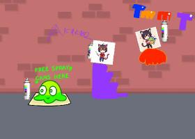 Add Ur OC - Spray Paint! 2