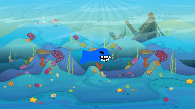 mr. shark&#039;s adventiure