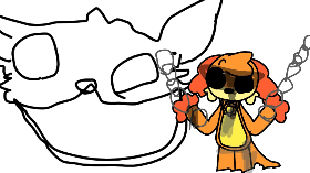 >:)