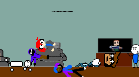 Add your OC being bored