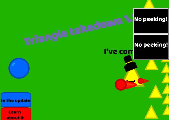 Triangle takedown 1.1