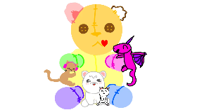 Add ur oc on the teddy bear!