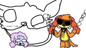 >:)
