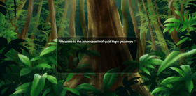 ADVANCE animal quiz!