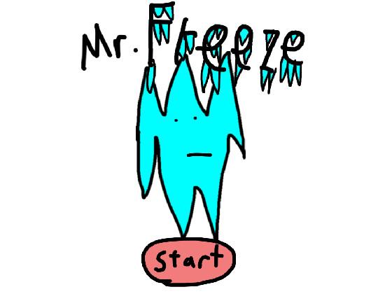 Mr. Freeze 1