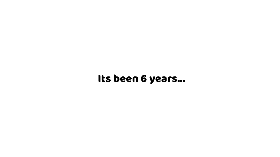 Im Back.
