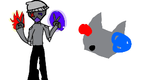 (Remix) fanart for: firesnake