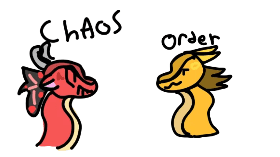 Chaos and Order: wof ocs