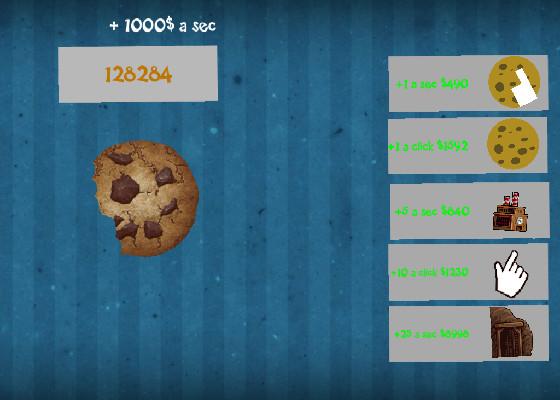 COOKIE CLICKER (UPDATE 2)