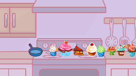 Cupcake Conga
