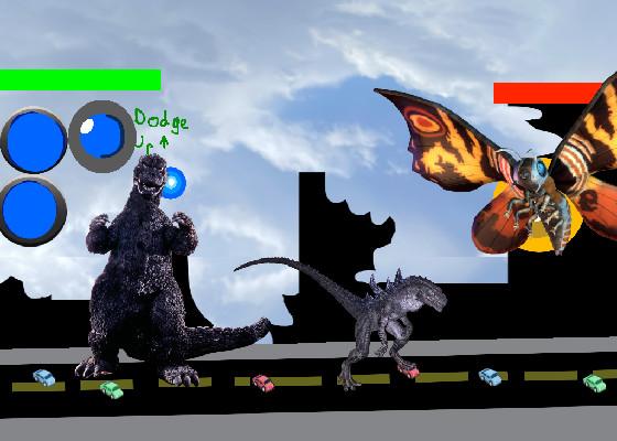 Godzilla vs Mothra