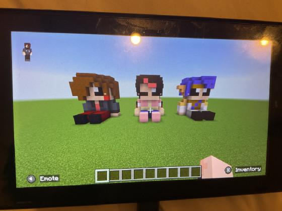 Minecraft Plushies