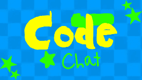 Welcome to code chat!