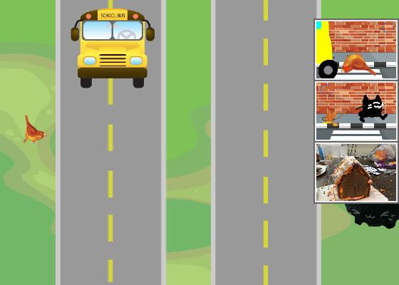 bird Crossing road game!