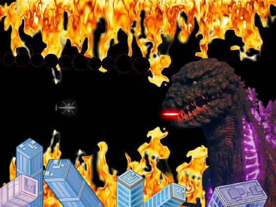 shin Godzilla boss battle