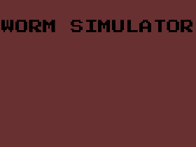 Worm Simulator