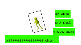 Kermit clicker