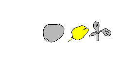 ROCK PAPER SCISSORS