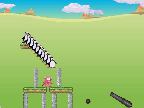 Find the mystery penguin