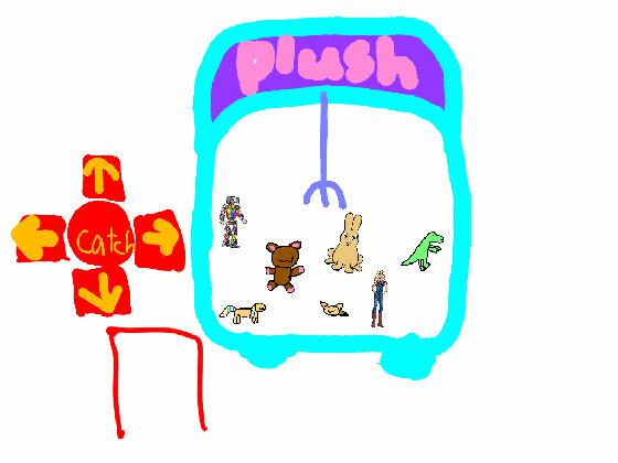 claw machine WORKING 1