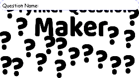 Question Maker