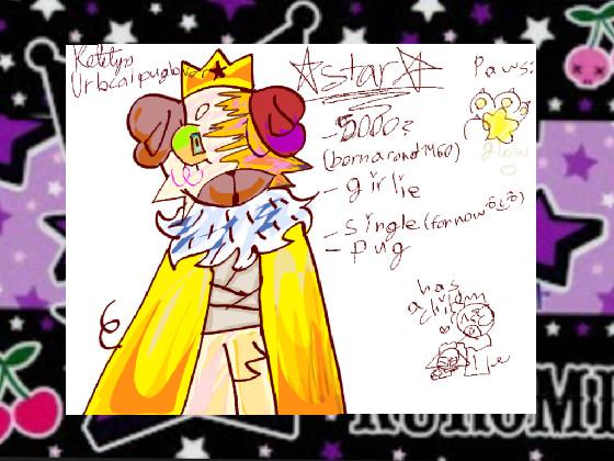 idk oc sheet?(not main oc)