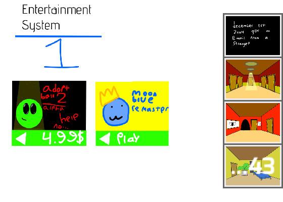 entertainment system