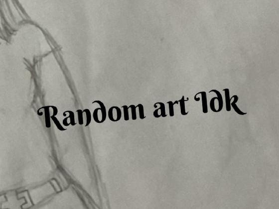Random drawing I made😐
