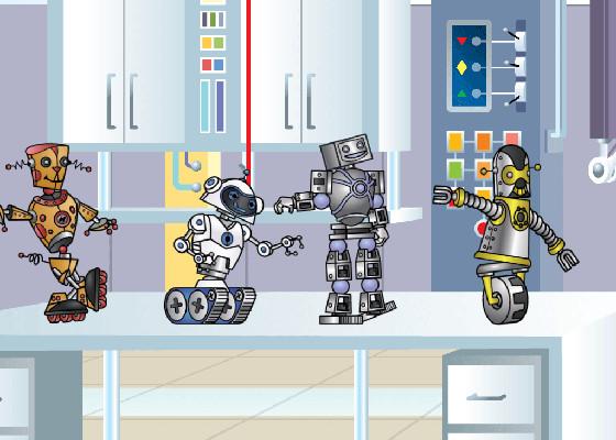 Robot Dance Party