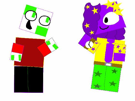 my new ocs!