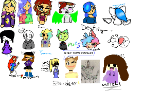 Add your oc’s! 1