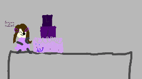 add ur oc whit a cake