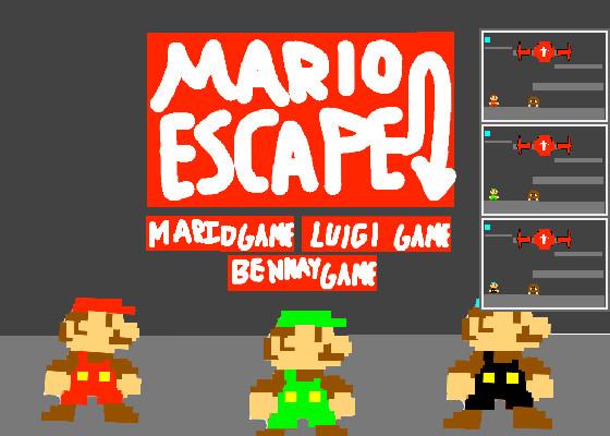 Mario Escape
