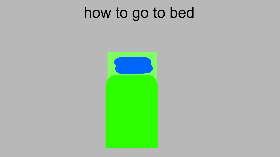 how to go to bed