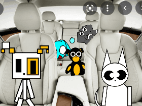 add your oc in the car
