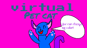Virtual Pet Cat