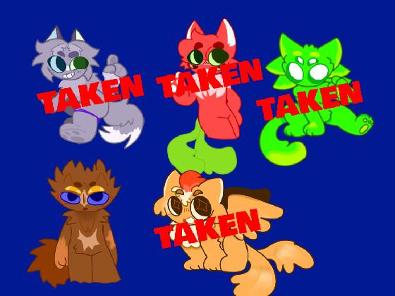 ADOPTABLES!!