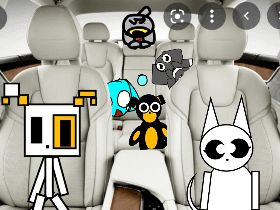 add your oc in the car