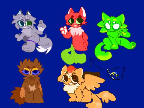ADOPTABLES!! 1