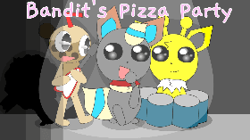 Bandit's Pizza Party