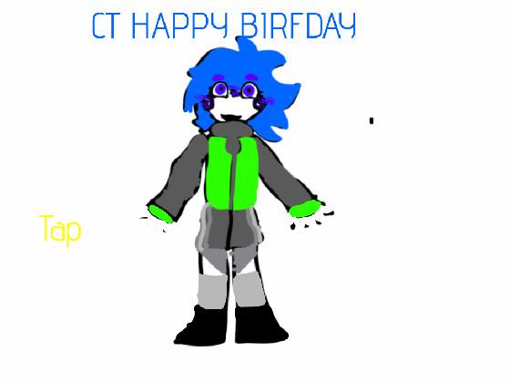 HAPPY BIRFDAY CT