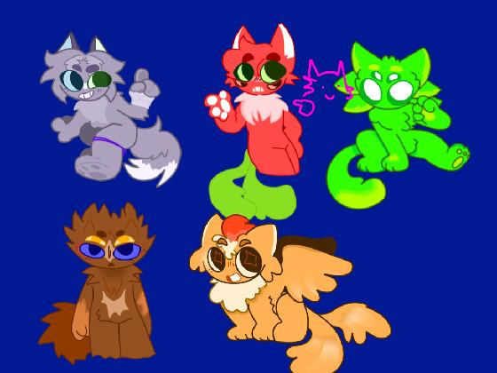 ADOPTABLES!! 1 1