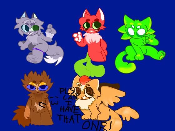 ADOPTABLES!! 1 1
