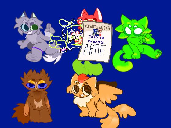 ADOPTABLES!! 1 4