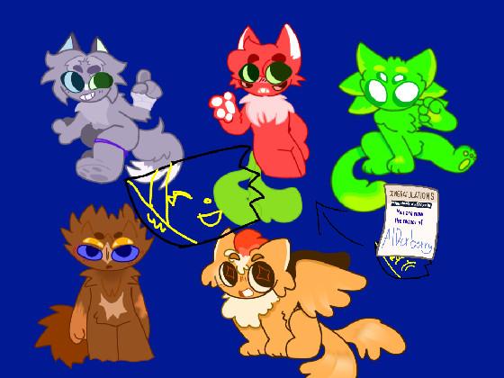 ADOPTABLES!! 1 3 1