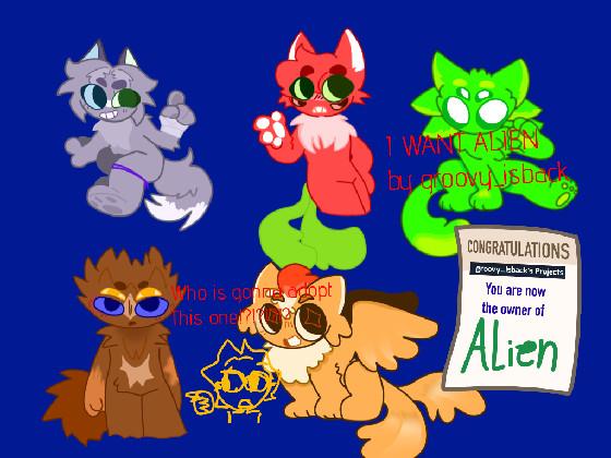 ADOPTABLES!! 2 1 1