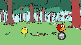 peep and friends (part one)