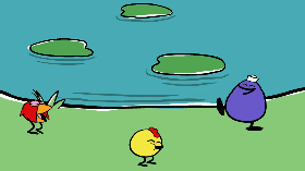 peep and friends (part five)