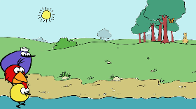 peep and friends (part six)