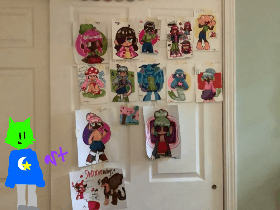 add your oc in my room